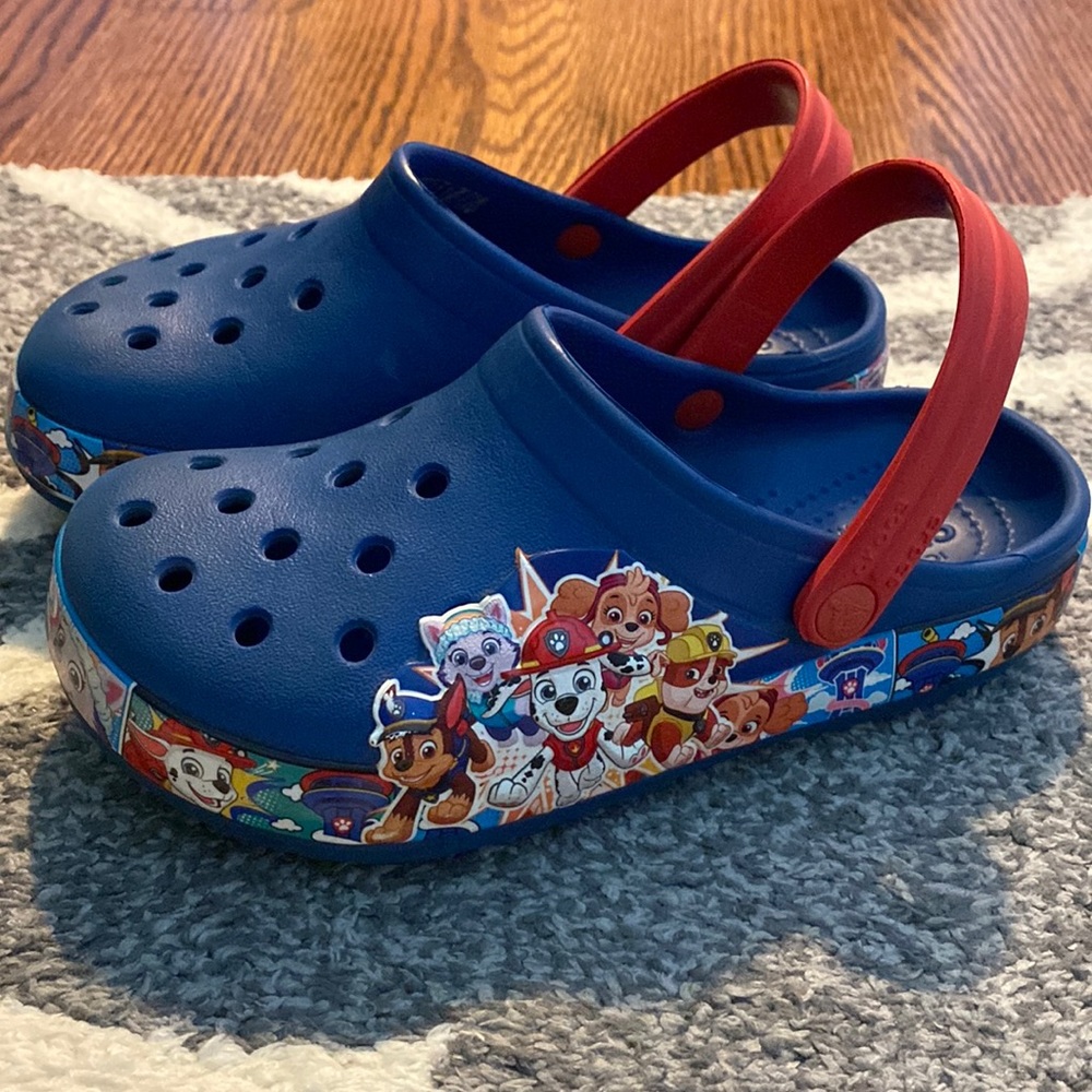 Paw patrol crocs